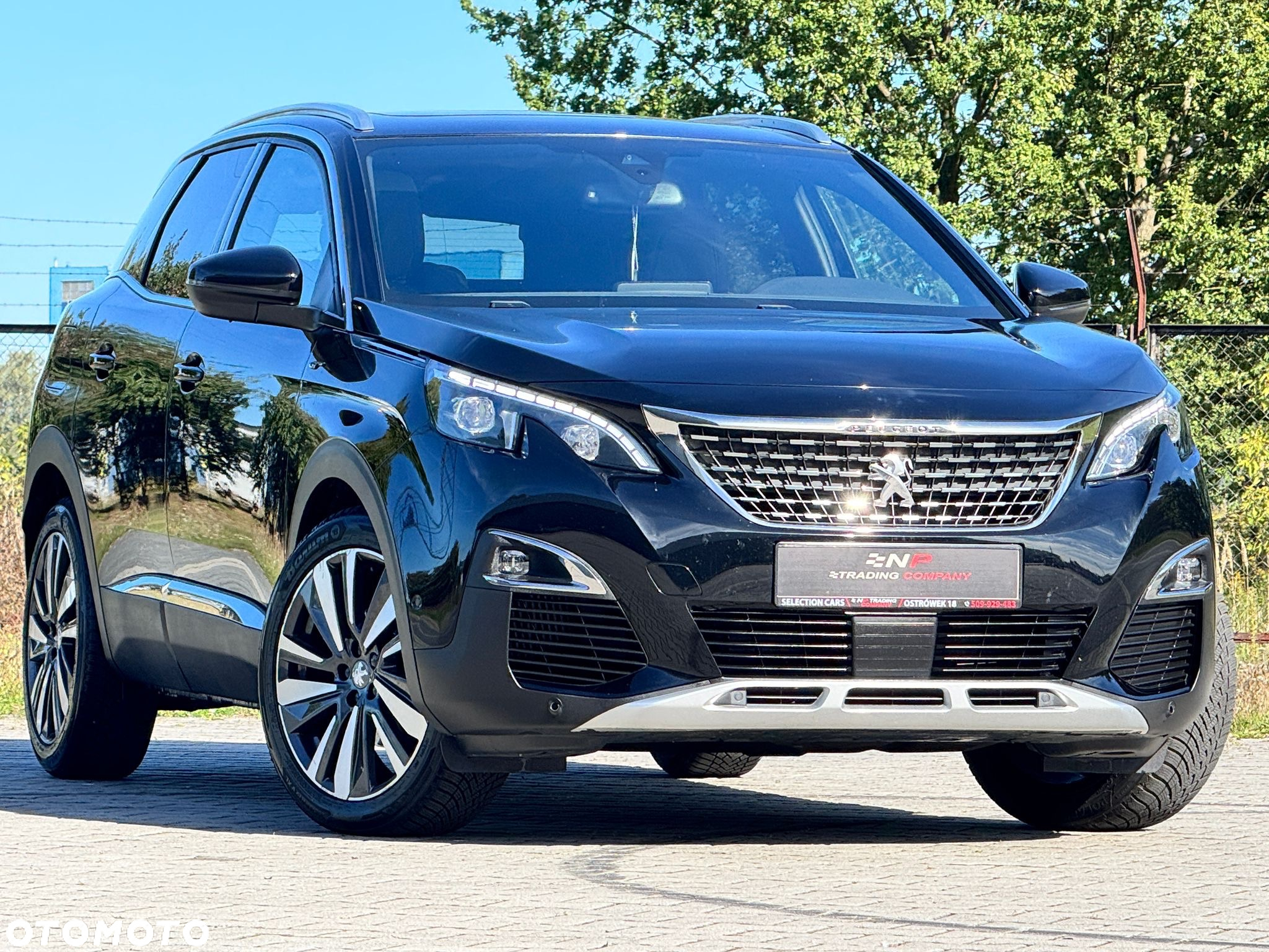 Peugeot 3008 BlueHDi 180 Stop & Start EAT8 GT - 36