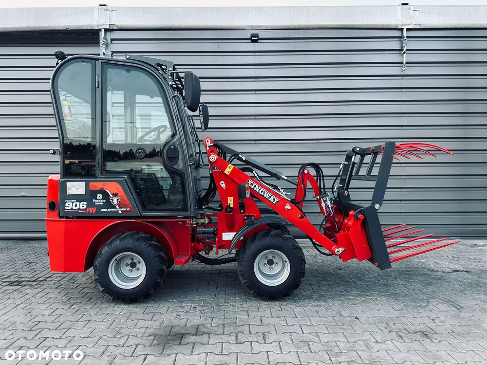 Kingway 906 FARMER PRO SILNIK PERKINS - 3