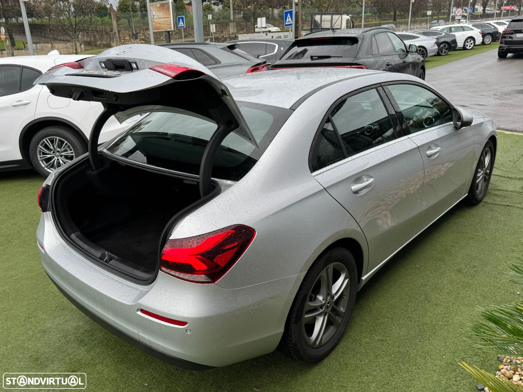 Mercedes-Benz A 200 Limousine d Style Plus Aut. - 58