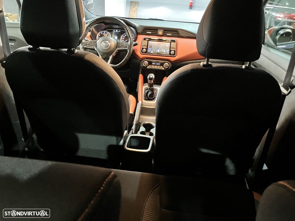 Nissan Micra 0.9 IG-T Tekna Orange Vibes S/S - 17