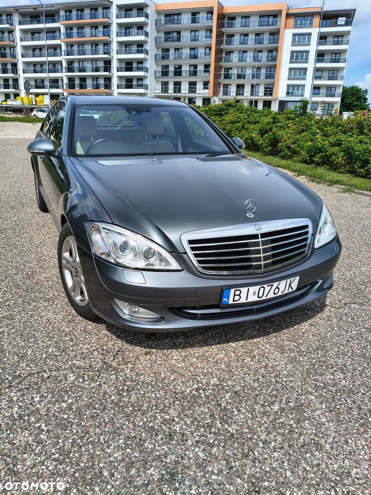 Mercedes-Benz Klasa S 320 CDI - 20