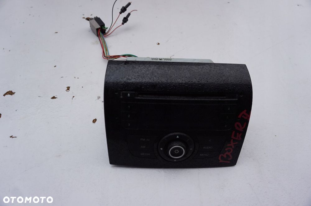 RADIO CD 7355596850 PEUGEOT BOXER II - 1