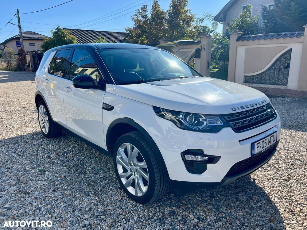 Land Rover Discovery Sport 2.0 l TD4 HSE Aut. - 1