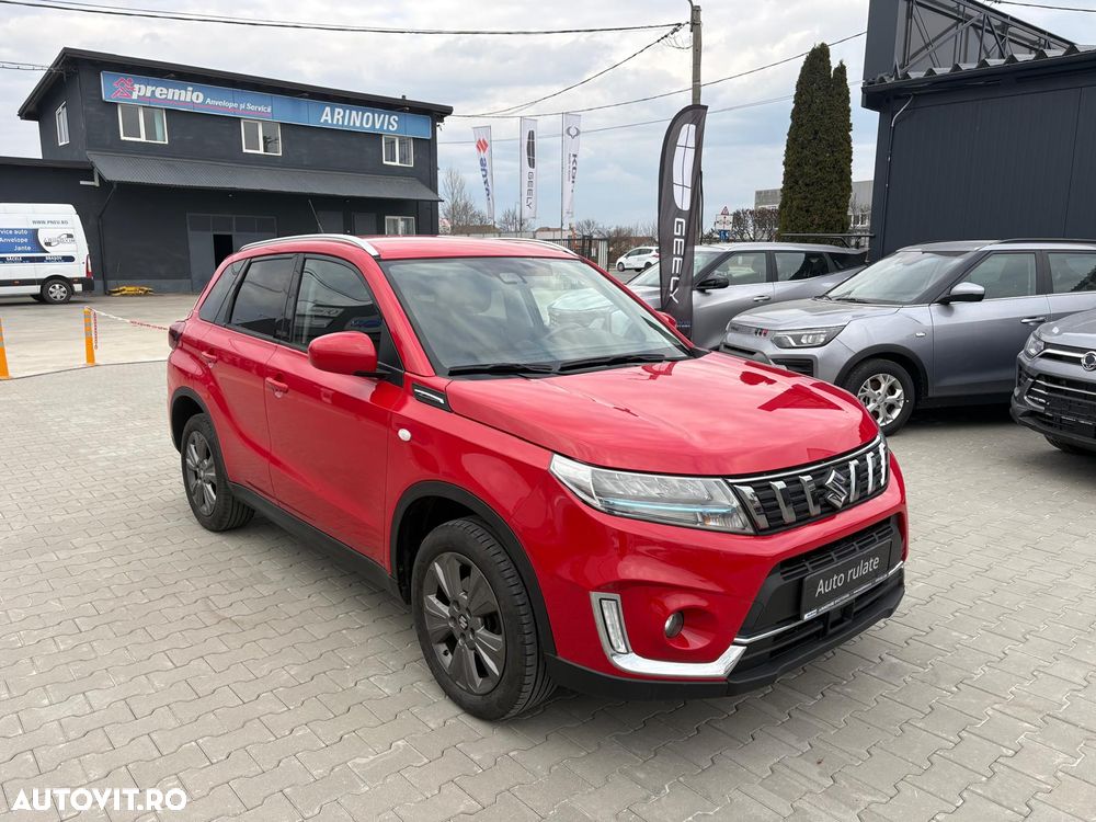 Suzuki Vitara 1.4 Boosterjet MHEV Passion - 3