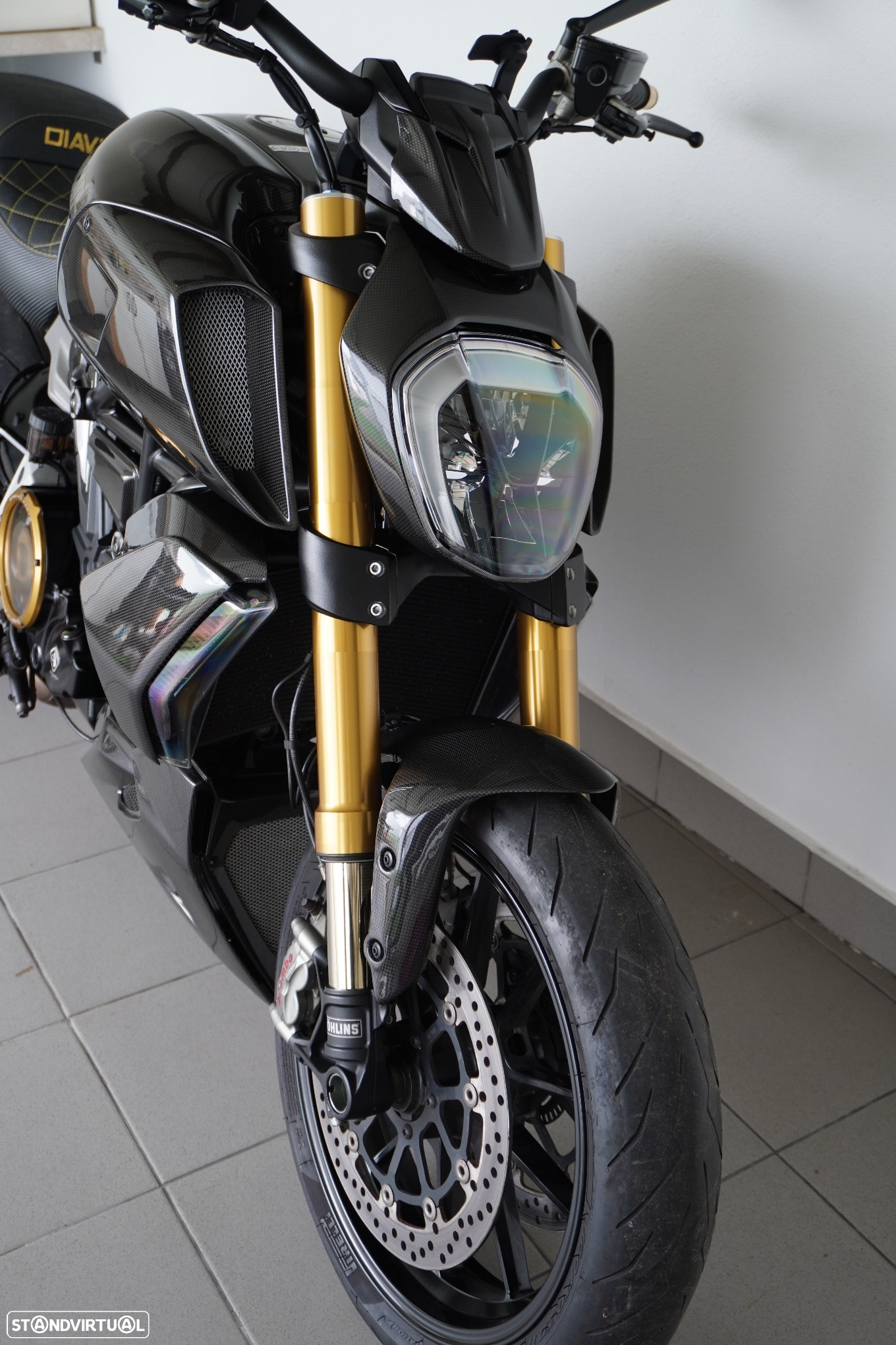 Ducati Diavel 1260s carbono - 20