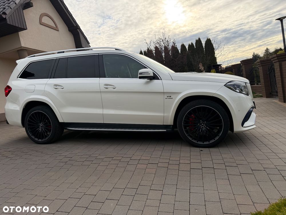 Mercedes-Benz GLS AMG 63 4Matic AMG Speedshift 7G-TRONIC - 11