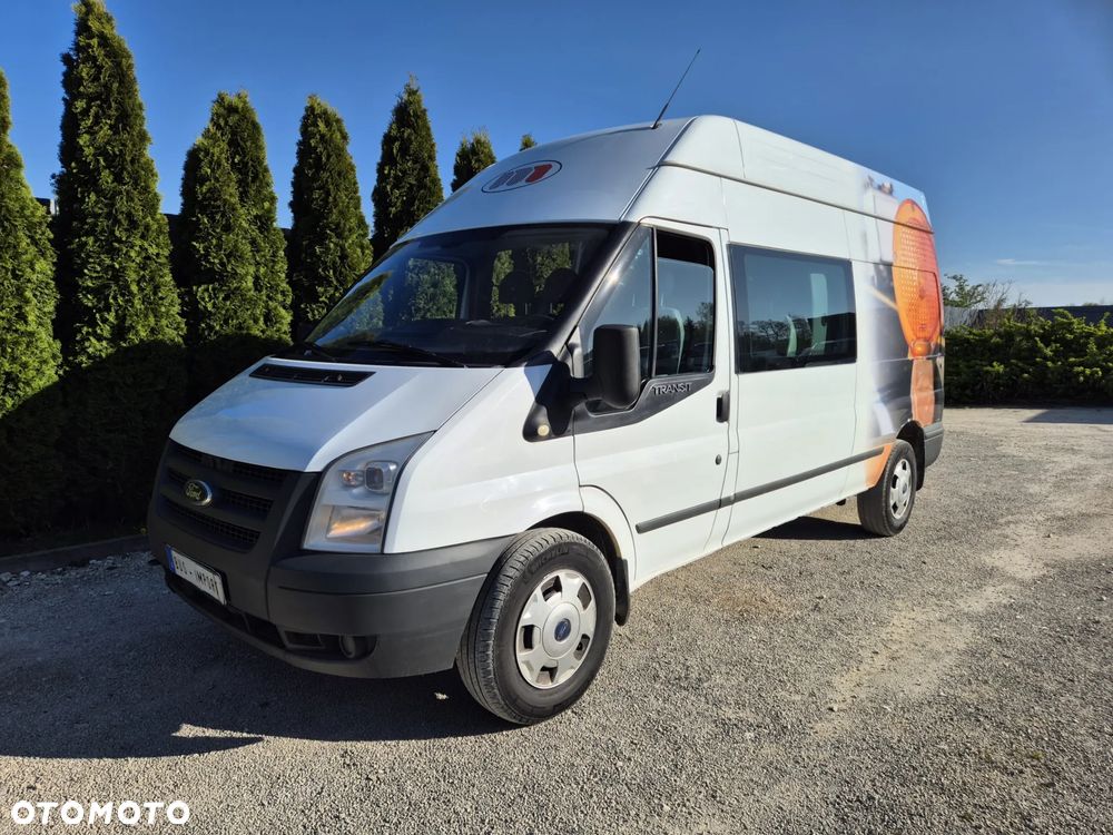 Ford Transit 2.4 120KM/ Brygadówka/ - 4