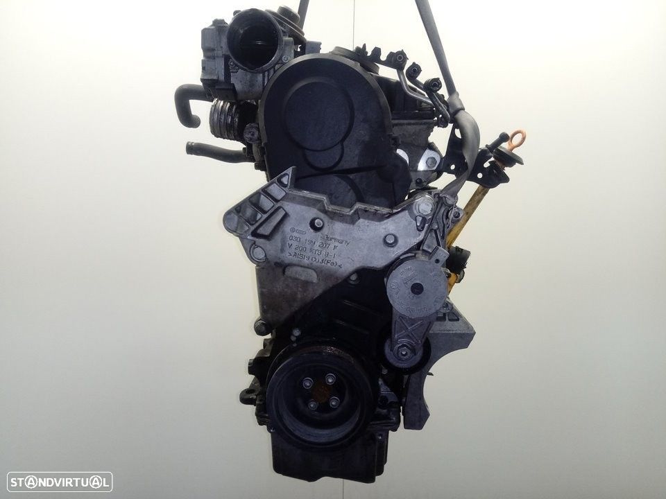 MOTOR COMPLETO SEAT ALTEA 2007 -BXE - 9