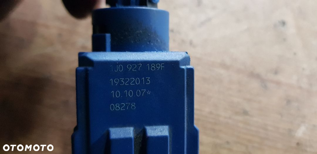 SEAT SKODA VW CZUJNIK PEDAŁU SPRZĘGŁA 1J0927189F - 3