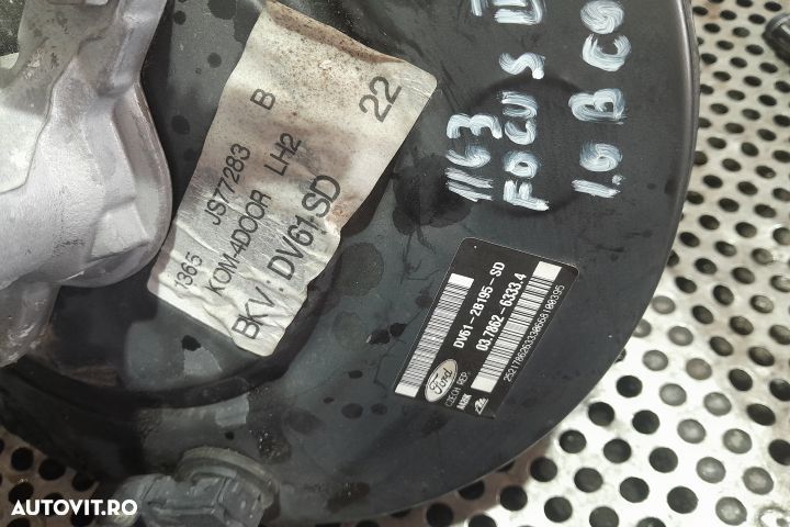 POMPA SERVOFRANA DV61-2B195-SD DV61-2B195-SD Ford Focus 3 [facelift] - 3