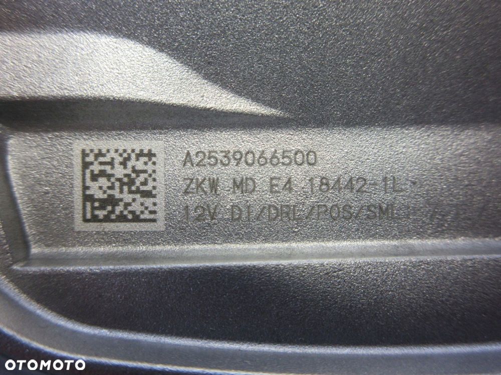 mercedes glc cla led moduł drl led a2539066500 - 3