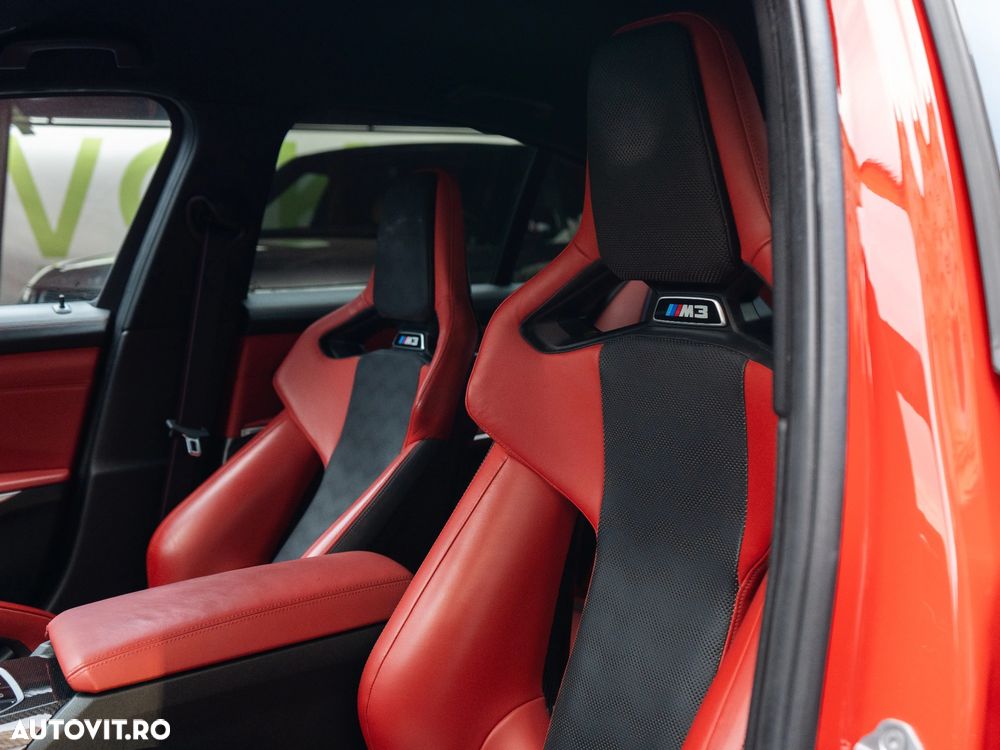 BMW M3 Competition xDrive AT - 36
