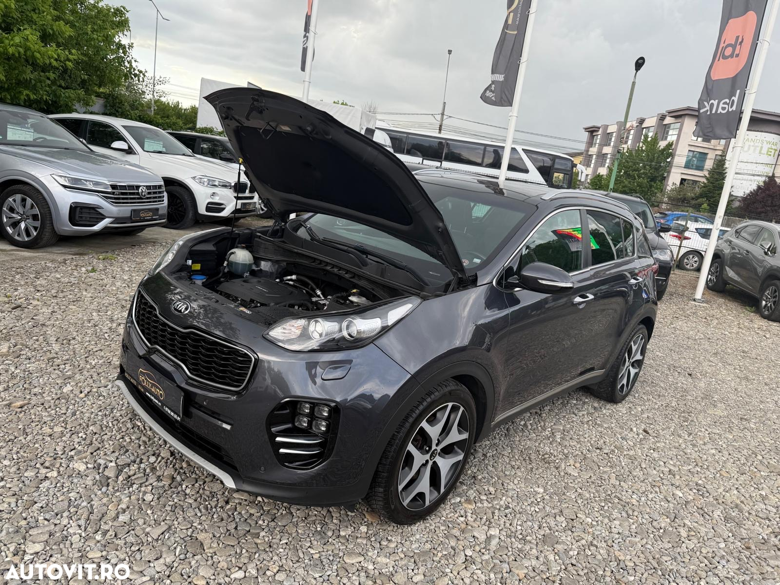 Kia Sportage 1.7 CRDI 2WD ISG Aut. GT Line - 40