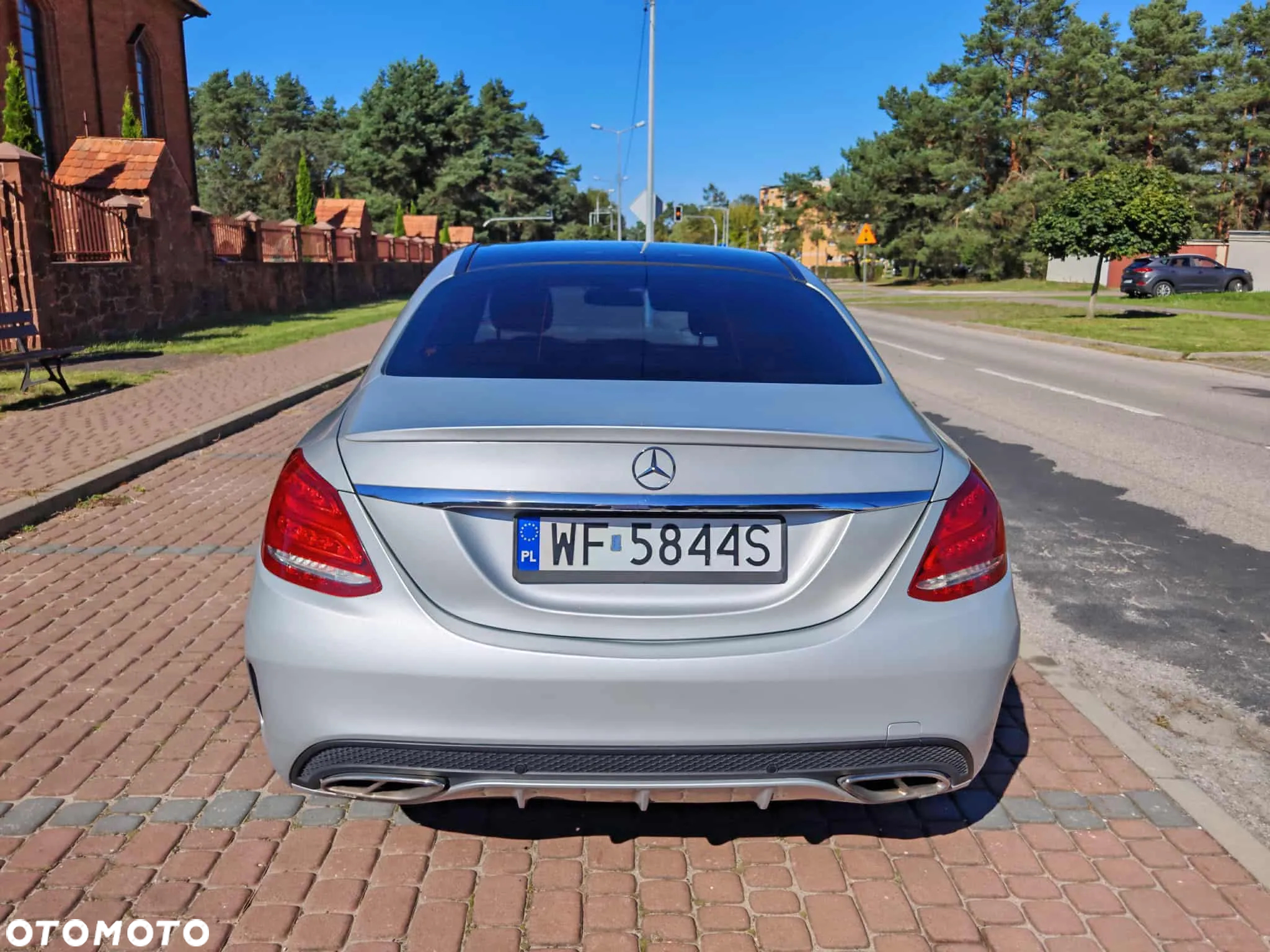 Mercedes-Benz Klasa C 300 7G-TRONIC - 6