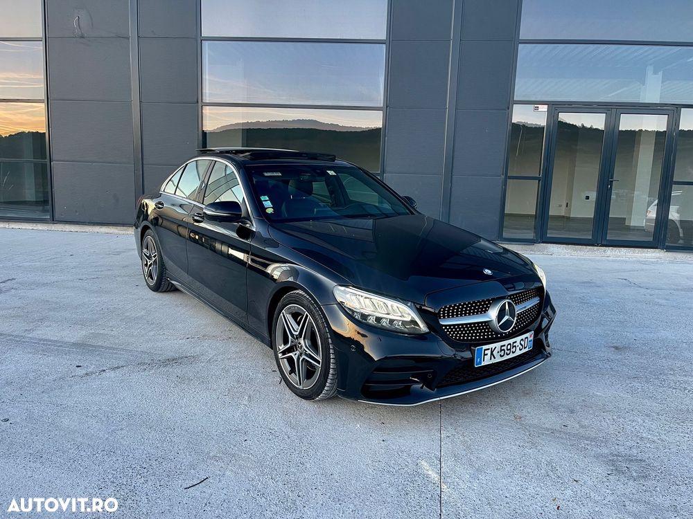Mercedes-Benz C 220 d 9G-TRONIC AMG Line - 1
