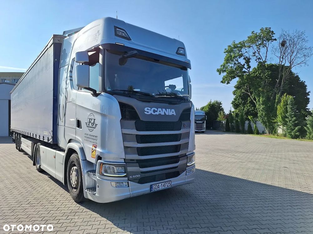 Scania S 500 - 4