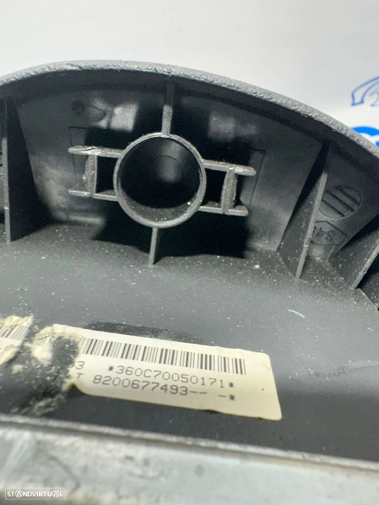 .Airbag Volante Condutor Renault Clio 3 8200677493 2005 - 2014 - 8