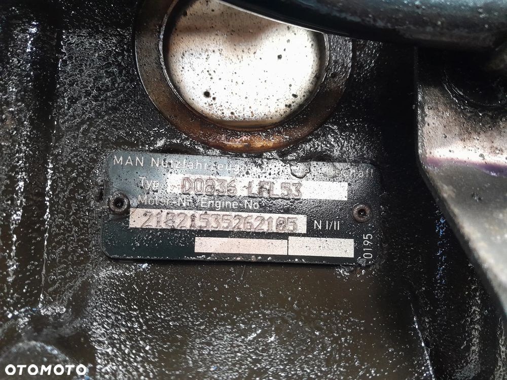 Silnik MAN TGL / TGM D0836 LFL53 , 240KM EURO 4 !! - 3