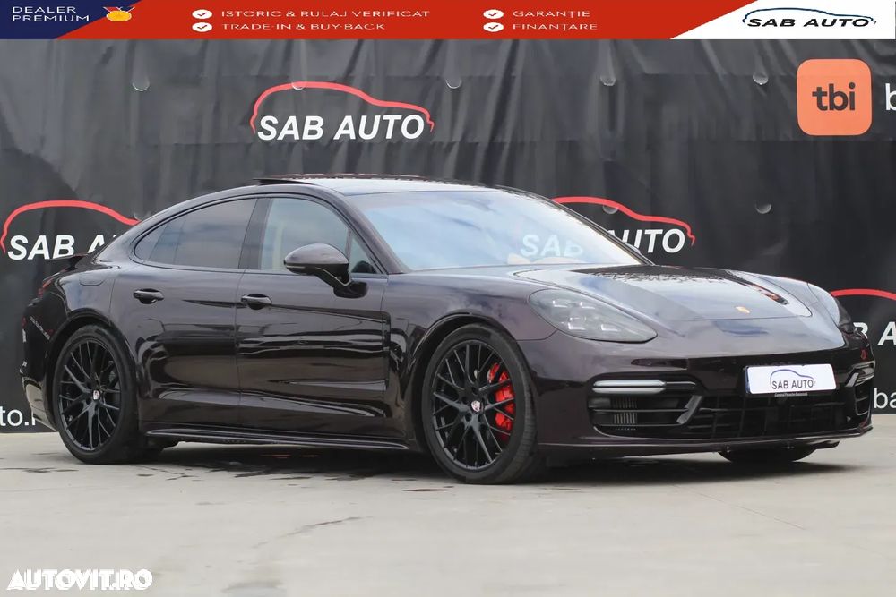 Porsche Panamera 4S Diesel - 1