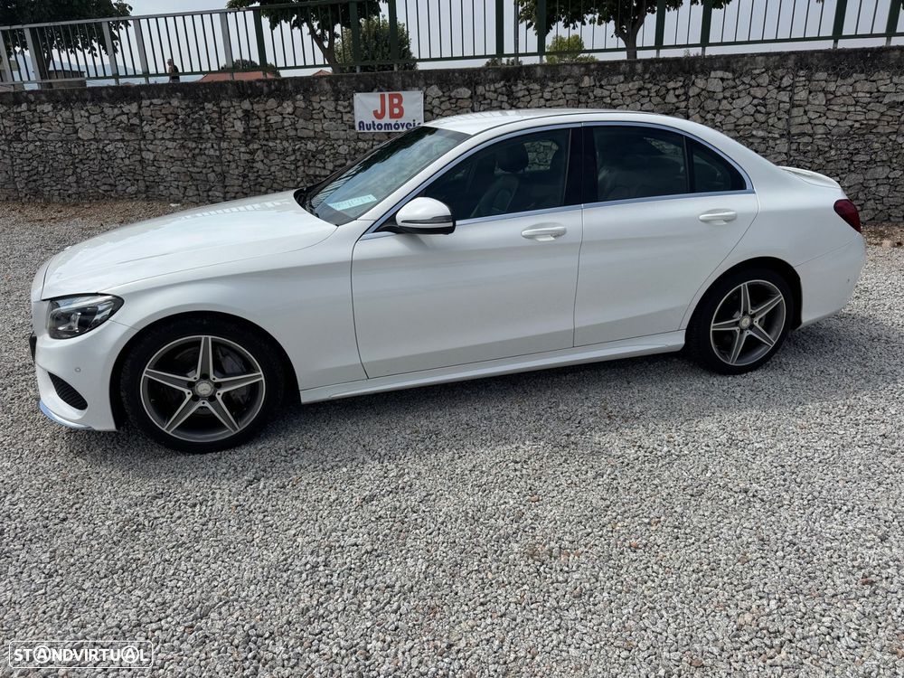 Mercedes-Benz C 300 BlueTEC Hybrid AMG Line - 5