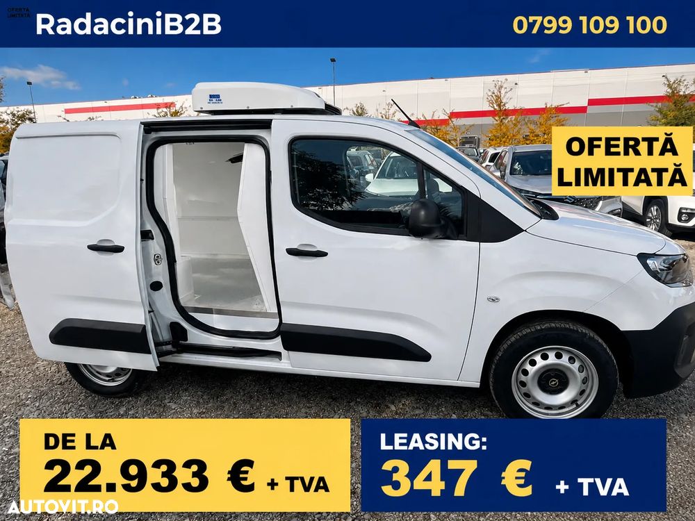 Opel Combo L1 IZOTERMA CU TEMPERATURA CONTROLATA BB04 - 3