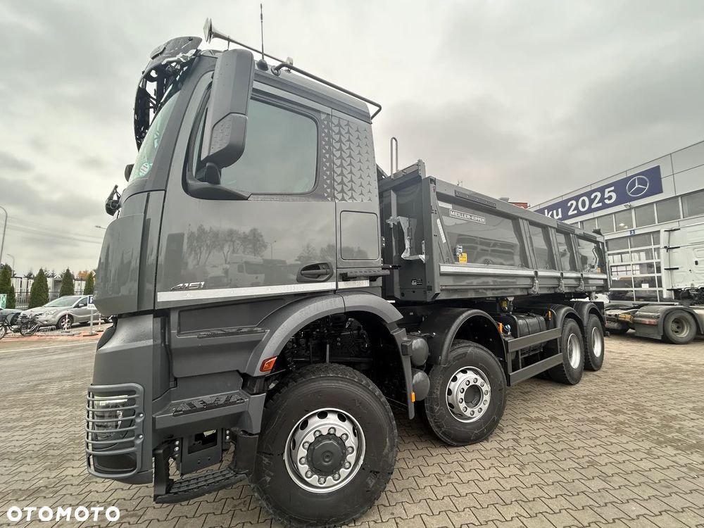 Mercedes-Benz AROCS 4151 / 8X6 / AUTOMAT / MANUAL / 2026 / MEILLER / - 8