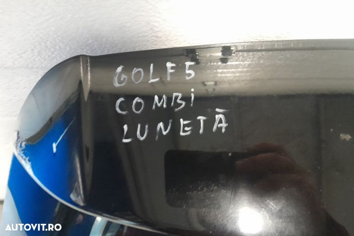 Luneta SE VINDE DOAR PENTRU LUNETA,HAYONUL ARE RUGINA SE VINDE DOAR P - 2