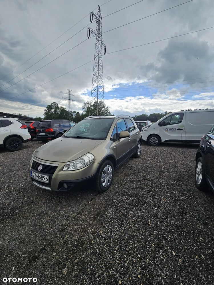 Fiat Sedici 1.6 16V 4x4 Dynamic - 3