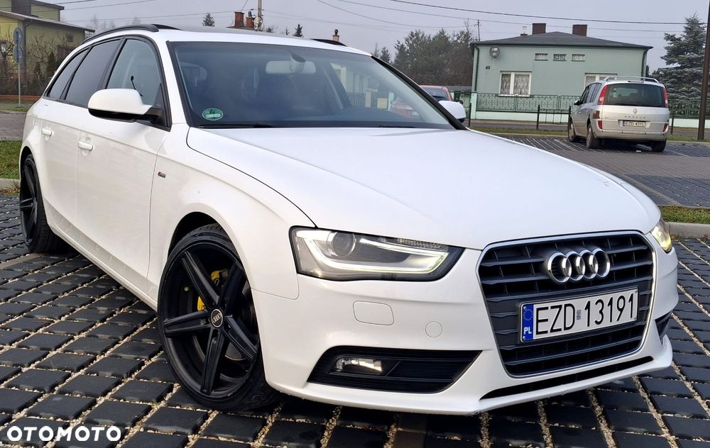 Audi A4 Avant 2.0 TDI DPF S line Sportpaket - 1