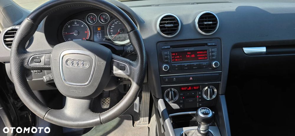 Audi A3 Sportback 2.0 TDI DPF Ambition - 12