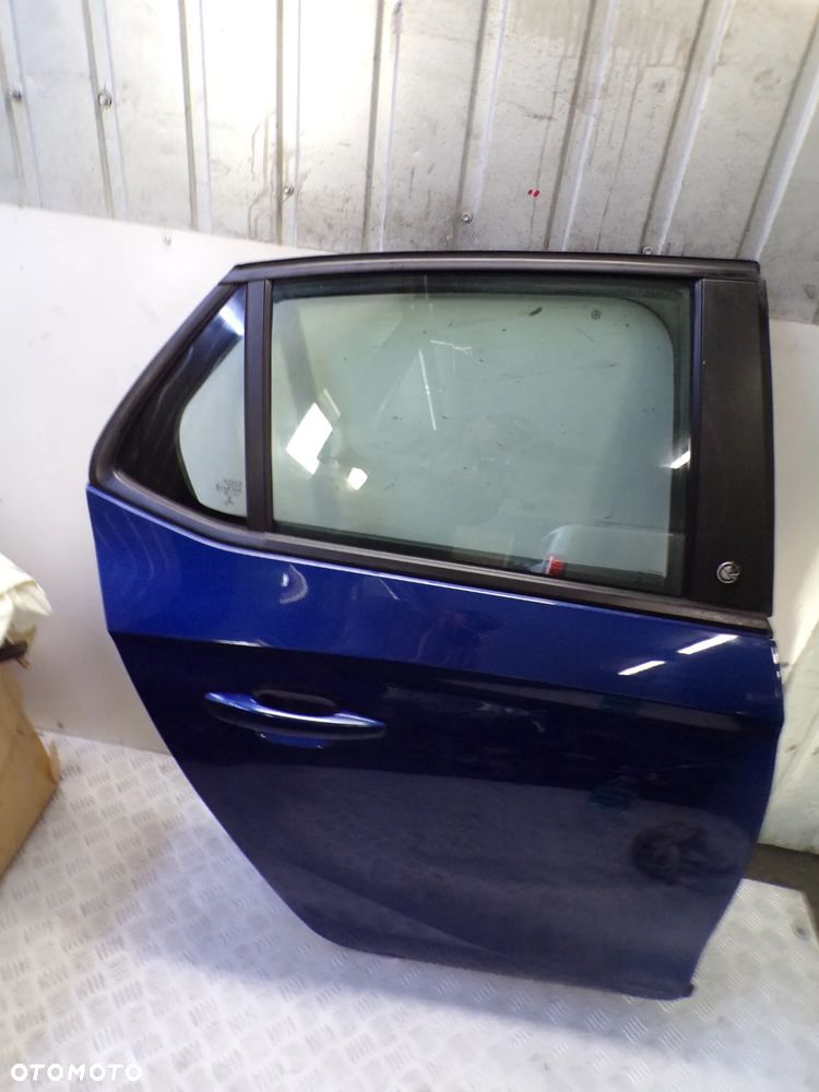 DRZWI LEWY PRAWY TYŁ OPEL CORSA F - 9