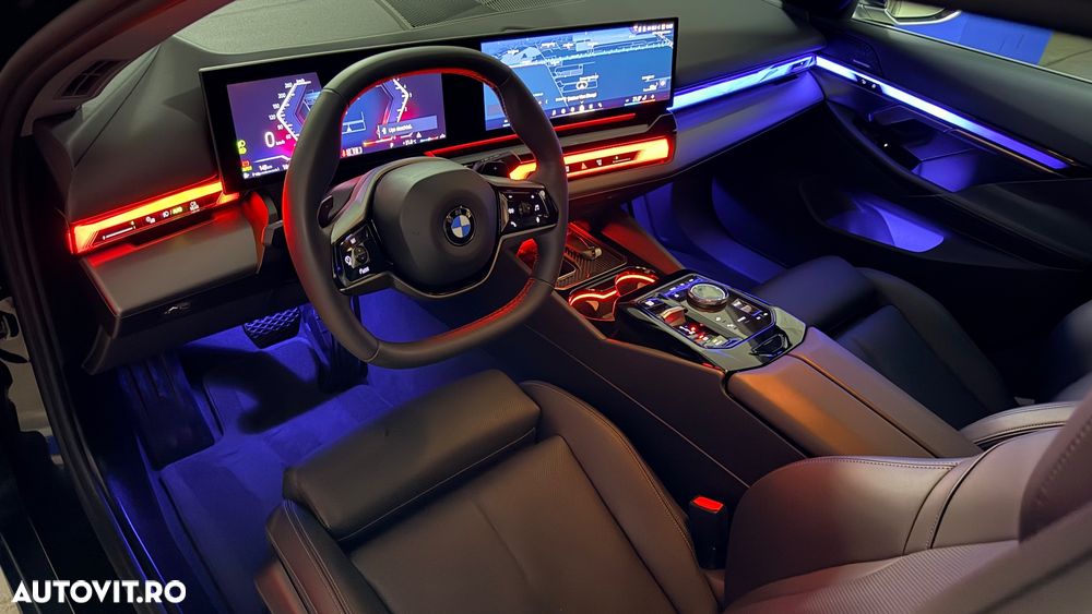 BMW Seria 5 520d AT MHEV - 7