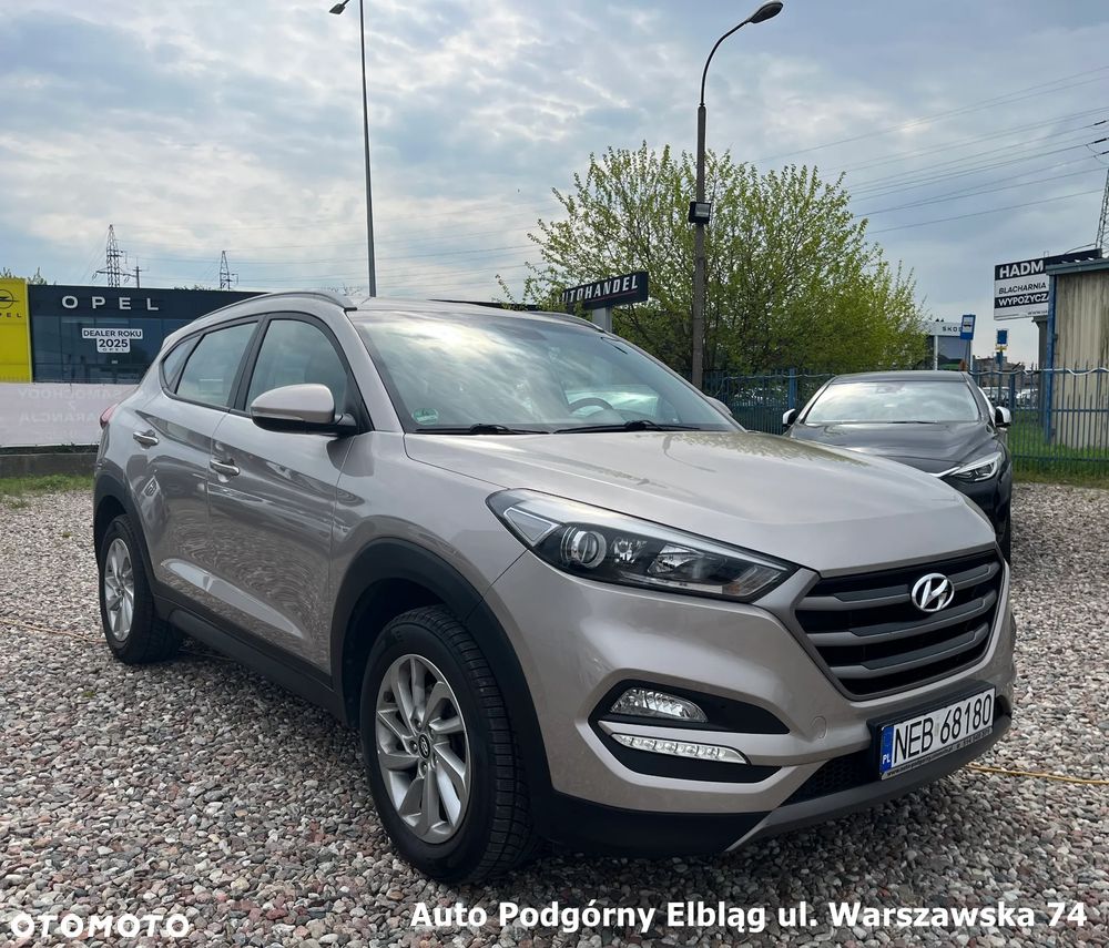 Hyundai Tucson - 1
