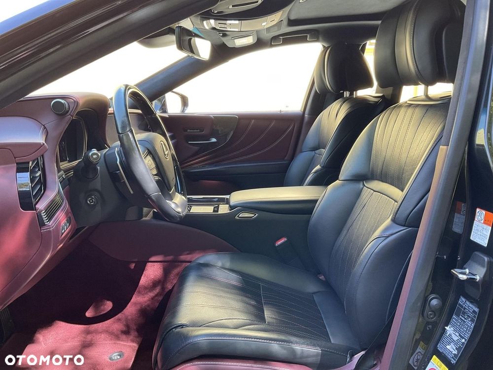 Lexus LS 500 Omotenashi AWD - 10