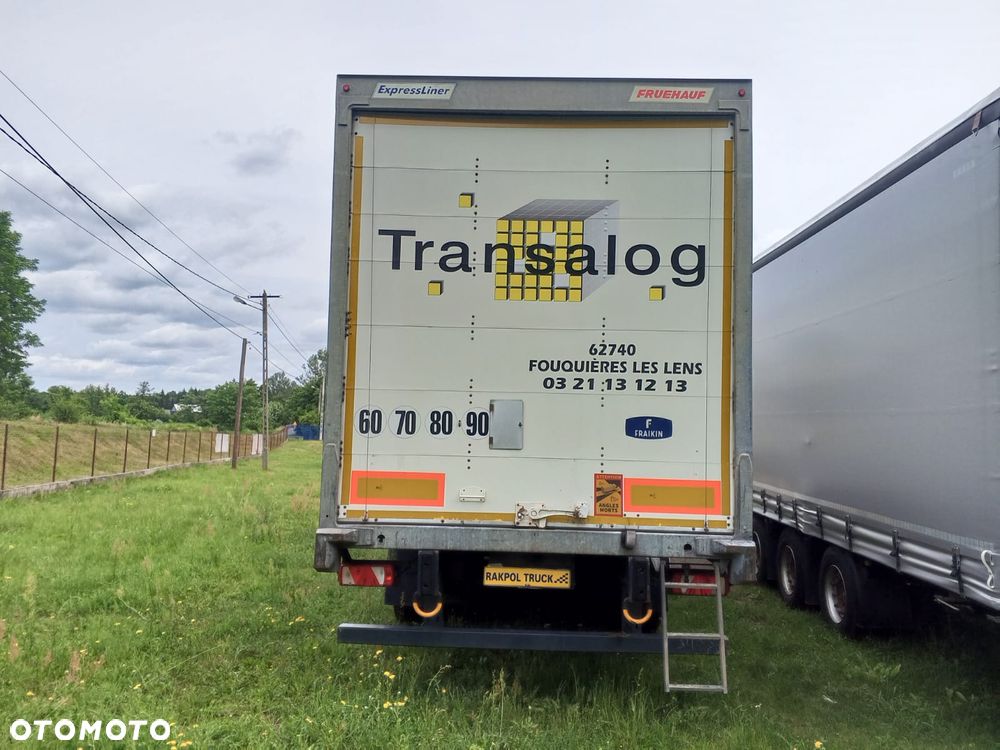 Fruehauf izoterma/ kontener / osie saf -FRANCJA - 2