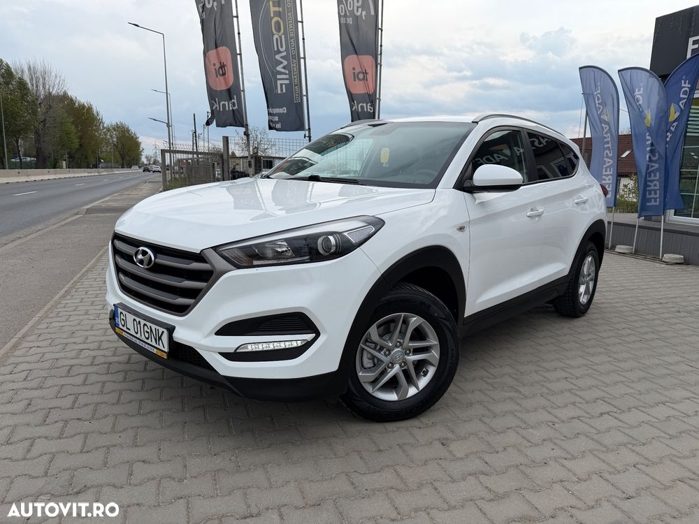 Hyundai Tucson 1.6 GDI 2WD 6MT Comfort - 1
