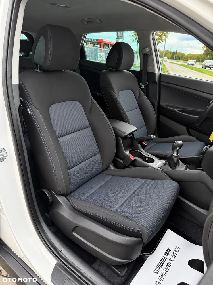 Hyundai Tucson blue 1.7 CRDi 2WD Advantage - 10