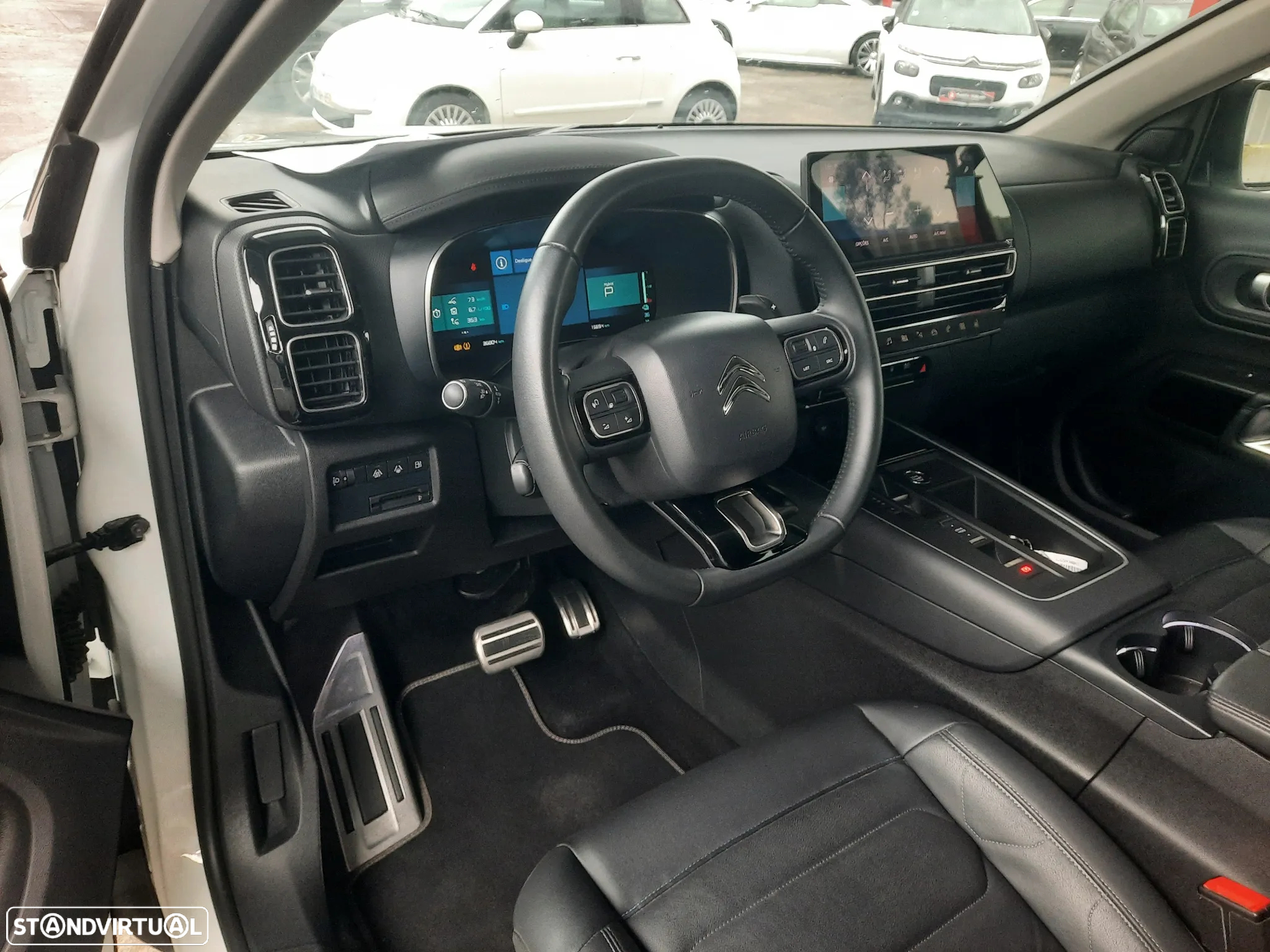 Citroën C5 Aircross 1.6 Hybrid Shine Pack e-EAT8 - 31