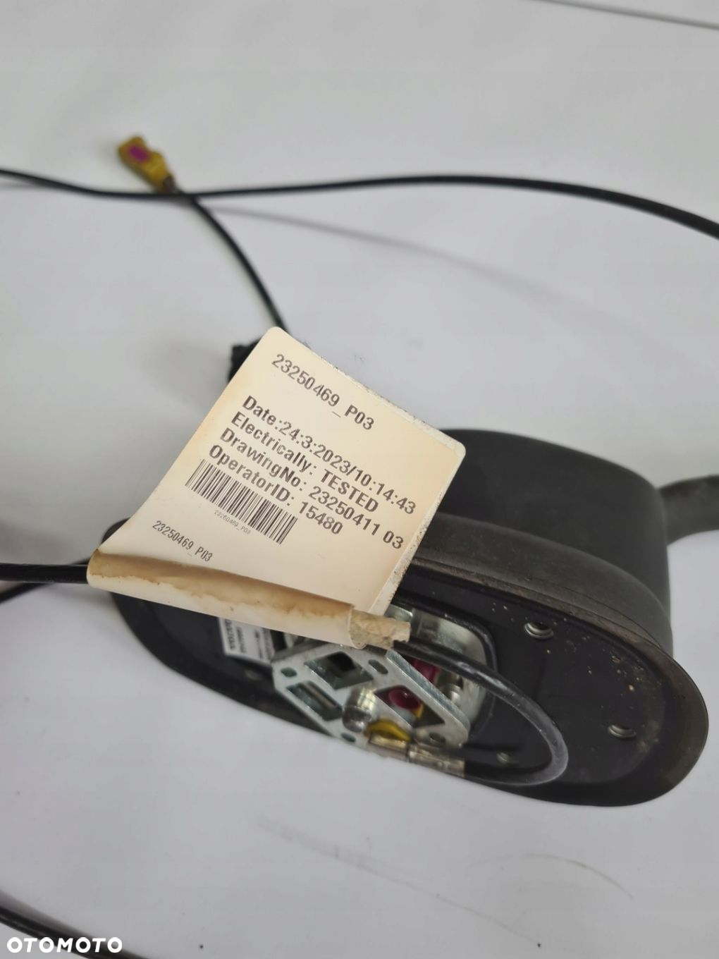 ANTENA DACHOWA GPS GSM AM FM VOLVO FH 4 LIFT FH 5 - 5