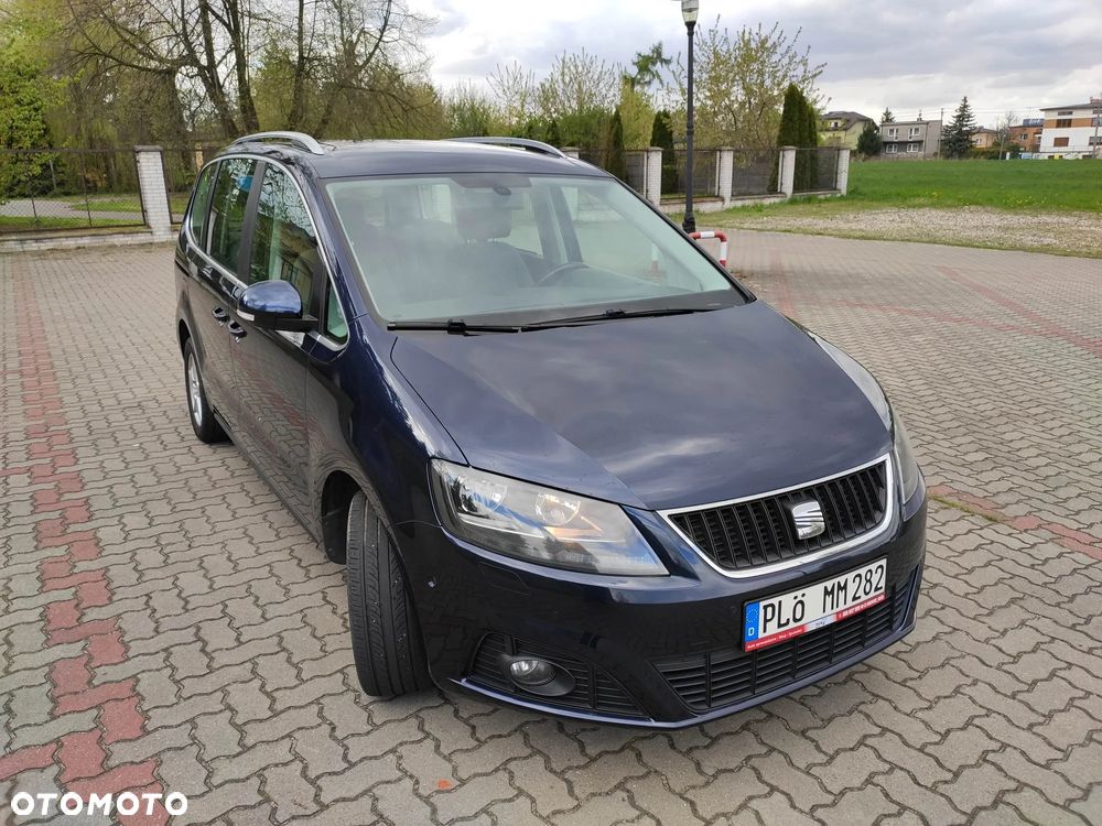 Seat Alhambra 2.0 TDI (Ecomotive) Start & Stop Allrad Style - 3