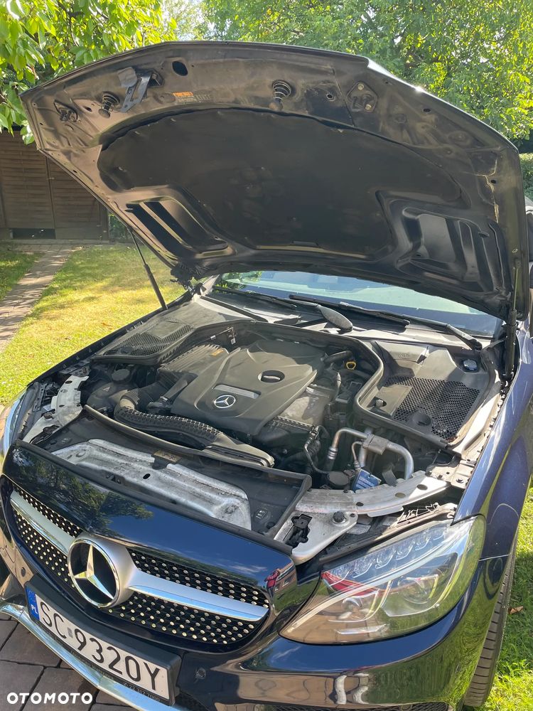 Mercedes-Benz Klasa C 200 4-Matic 9G-Tronic - 17