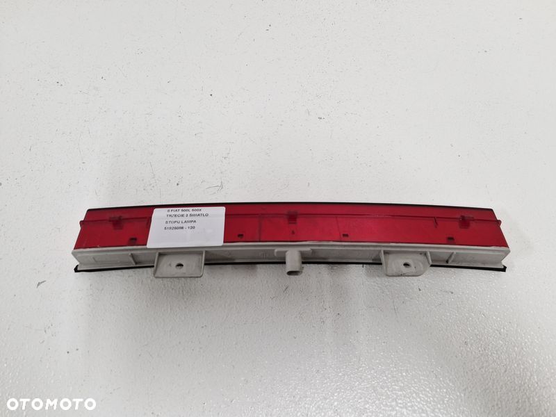 fiat 500 x 500 l trzecie 3 światło stopu lampa 51925086 - 5