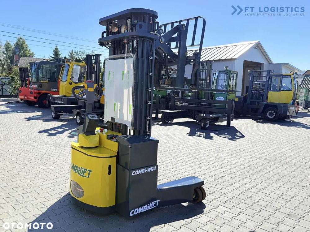 Combilift WÓZEK CZTEROKIERUNKOWY - WIELOKIERUNKOWY 2000KG / WR-4  / ELEKTRYCZNY / TRIPLEX 5500MM / GWARANCJA 2 LATA!!! / FABRYCZNIE NOWY! / POZYCJONER / Szeroka oferta wózków czterokierunkowych i bocznych, dopasowanych do różnorodnych potrzeb i zastosowań - 35