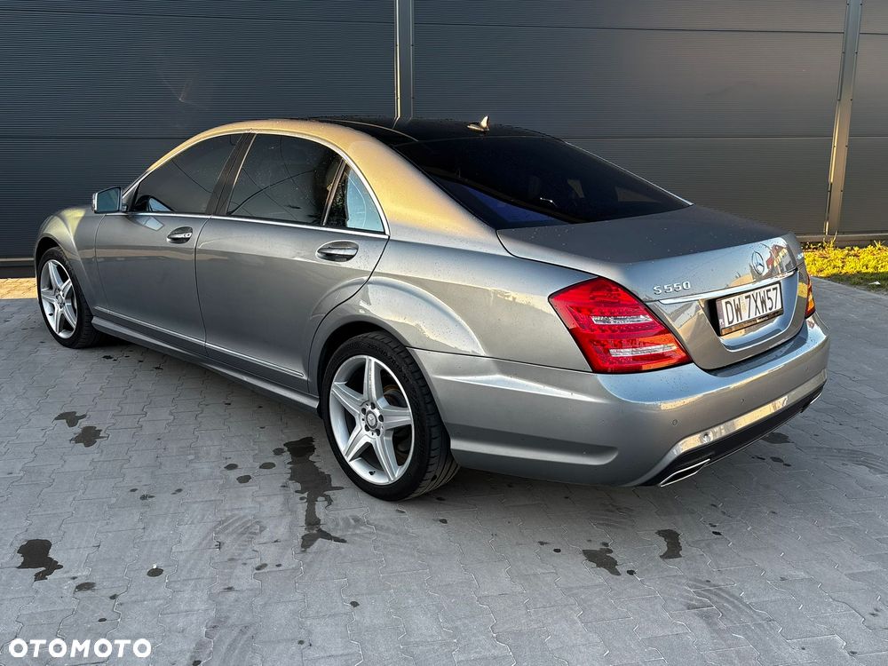 Mercedes-Benz Klasa S 500 4-Matic - 22