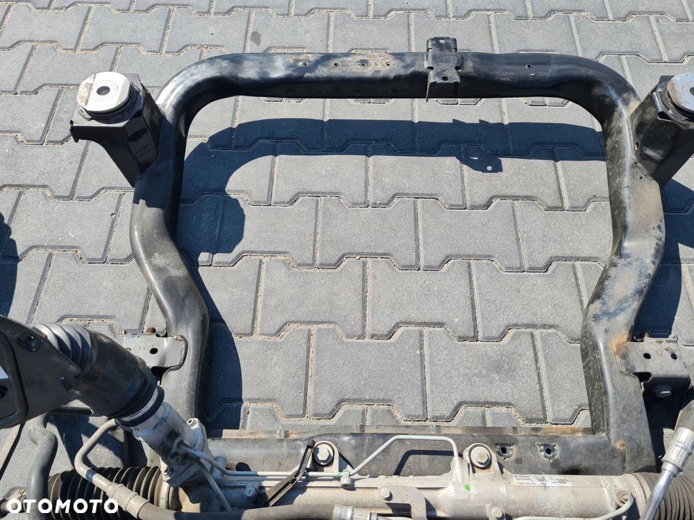 VW T5 LIFT 2.0 BiTDI zawieszenie sanki maglownica mcperson wahacz KOMPLET - 4