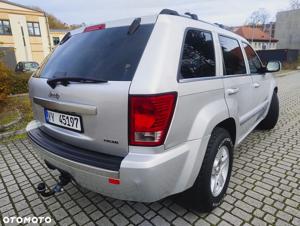 Jeep Grand Cherokee 5.7 V8 Overland