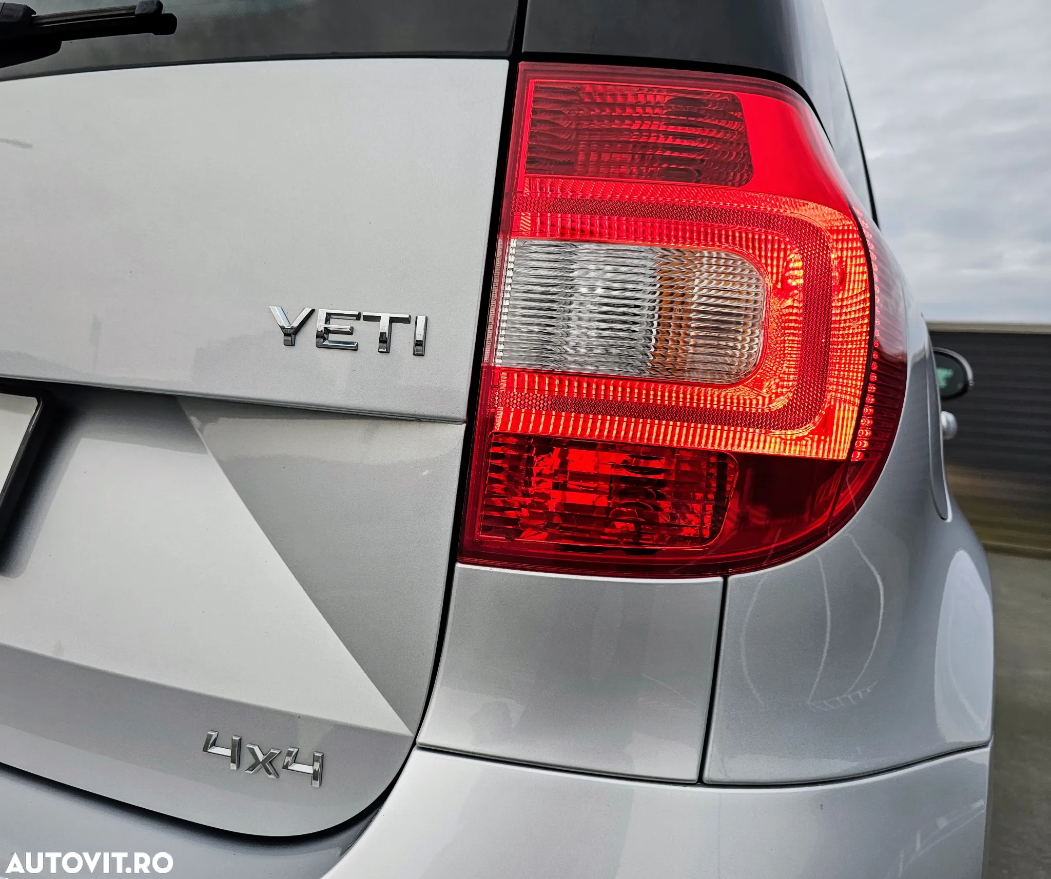 Skoda Yeti 2.0 TDI 4x4 Ambition - 6