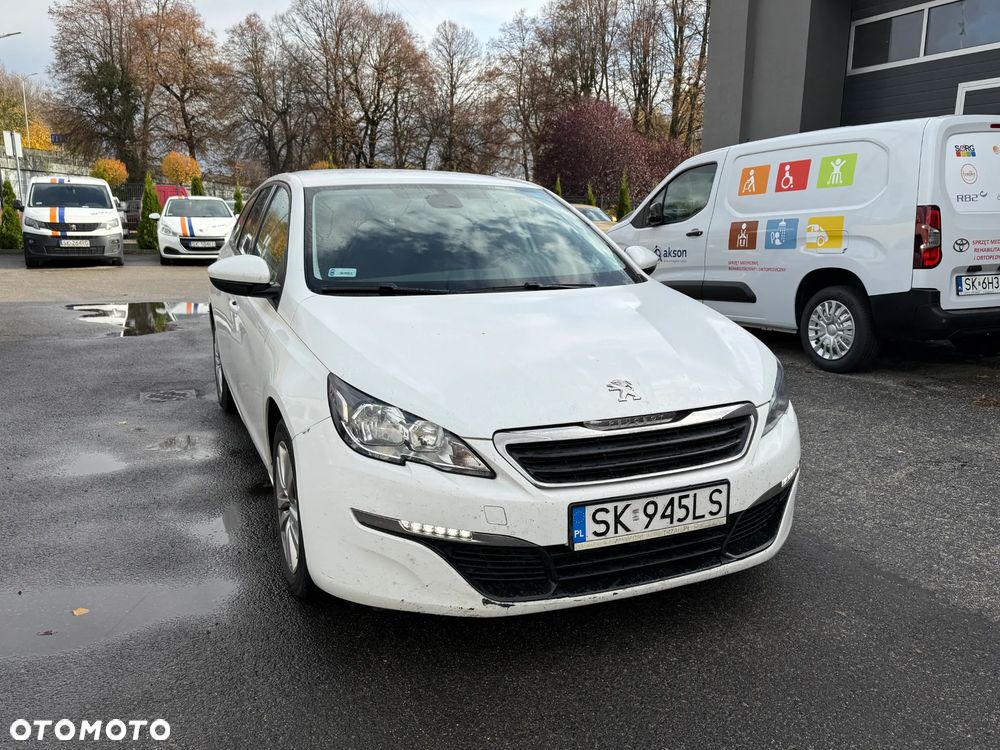 Peugeot 308 1.6 BlueHDi Active S&S - 11