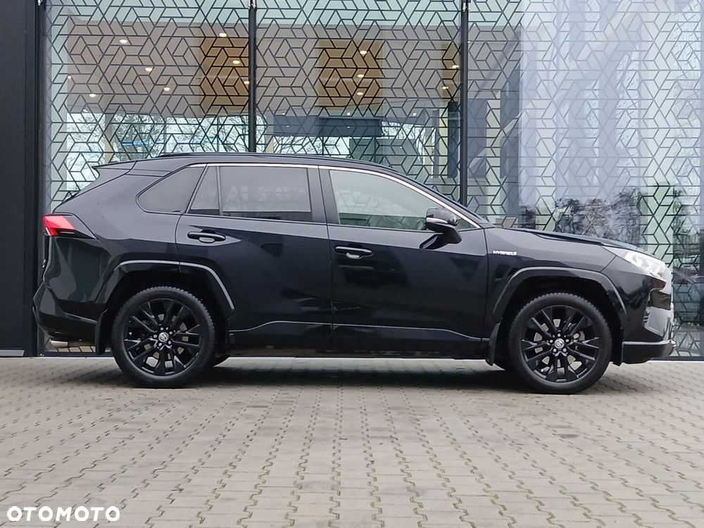 Toyota RAV4 2.5 Hybrid Black Edition by JBL 4x4 - 3