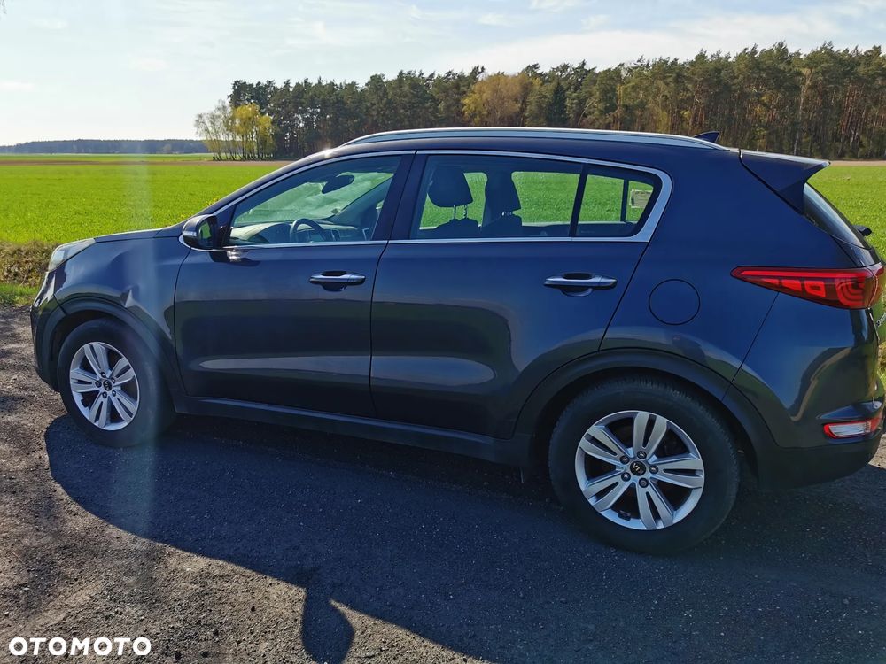 Kia Sportage 1.7 CRDI 2WD Vision - 12